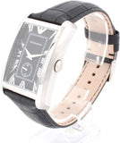 Emporio Armani Classic Analog Black Dial Black Leather Strap Strap Watch For Men - AR1604