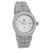 Tag Heuer Link Quartz Mother of Pearl Dial Silver Steel Strap Watch for Women - WBC1310.BA0600