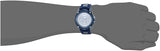 Guess Delta Blue Dial Blue Silicone Strap Watch for Men - GW0051G4