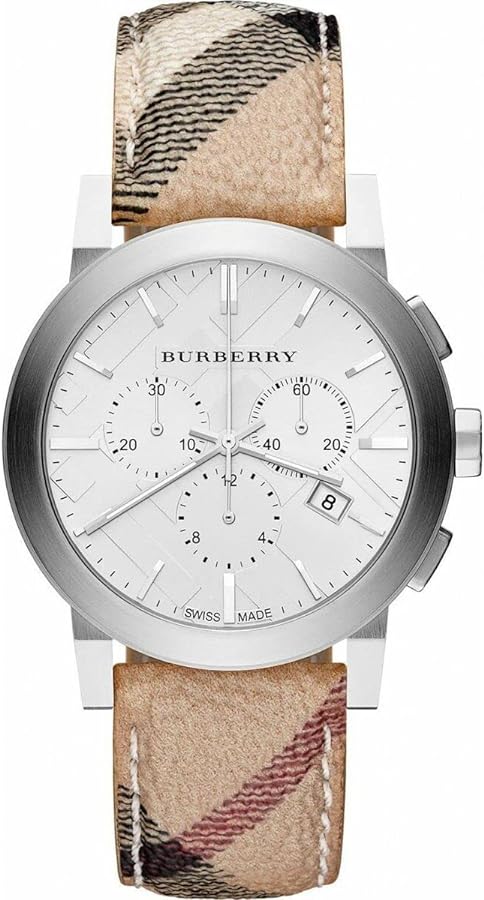Burberry 腕時計（SWISS MADE） BURBERRY - バーバリー レディース腕時計 文字盤ホワイト