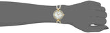 Bulova Crystal Collection Mother of Pearl Dial Gold Steel Strap Watch for Women - 98L225