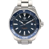 Tag Heuer Aquaracer Blue Dial Watch for Men - WAY101C.BA0746