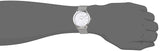 Calvin Klein Minimal White Dial Silver Mesh Bracelet Watch for Men - K3M22126