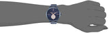 Michael Kors Portia Blue Dial Blue Stainless Steel Strap Watch for Women - MK3680