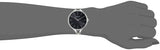 Calvin Klein Graphic Black Dial Silver Steel Strap Watch for Women - K7E23141