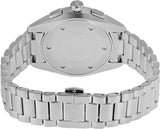 Emporio Armani Chronograph Green Dial Silver Steel Strap Watch For Men - AR11480