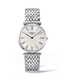 Longines La Grande Classique Ivory Dial 24mm Watch untuk Wanita - L4.755.4.71.6
