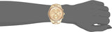 Michael Kors Briar Analog Gold Dial Gold Steel Strap Watch For Women - MK6464