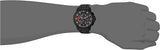 Michael Kors Ryker Chronograph Black Dial Black Steel Strap Watch For Men - MK8529