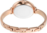 Michael Kors Naia Quartz Rose Gold Dial Rose Gold Steel Strap Watch for Women - MK4679