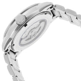 Bulova BVA Series Dual Aperture Silver Dial Silver Steel Strap Watch for Men - 96A118