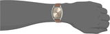 Emporio Armani Epsilon Quartz Brown Dial Brown Leather Strap Watch For Men - AR2489