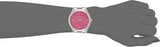 Michael Kors Slim Runway Quartz Pink Dial Silver Steel Strap Watch For Women - MK3291