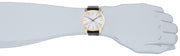 Calvin Klein City Silver Dial Black Leather Strap Watch for Men - K2G21520