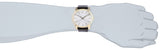 Calvin Klein City Silver Dial Black Leather Strap Watch for Men - K2G21520