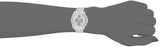 Michael Kors Bradshaw Chronograph Silver Dial Silver Steel Strap Watch For Women - MK6537