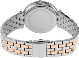 Michael Kors Darci Quartz Silver Dial Two Tone Steel Strap Watch For Women - MK4515