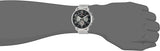 Tommy Hilfiger Quartz Chronograph Black Dial Silver Mesh Bracelet Watch for Men - 1791292