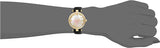 Gucci Diamantissima Quartz Mother of Pearl Dial Black Leather Strap Watch for Women - YA141404