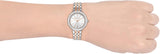 Michael Kors Darci Quartz Silver Dial Two Tone Steel Strap Watch For Women - MK4515