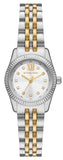 Michael Kors Lexington Analog Silver Dial Two Tone Steel Strap Watch for Women - MK4740