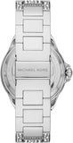 Michael Kors Camille Multifunction Crystals Silver Dial Silver Steel Strap Watch for Women - MK6957