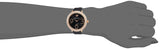 Swarovski Crystal Frost Black Dial Black Leather Strap Watch for Women - 5484058