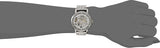 Fossil Boyfriend Automatic Skeleton Silver Dial Silver Steel Strap Watch for Women - ME3067