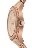 Fossil Stella Sport Multifunction Rose Gold Dial Rose Gold Steel Strap Watch for Women - ES5106