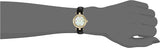 Gucci Diamantissima Mother of Pearl Dial Black Leather Strap Watch For Women - YA141505