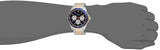 Guess Odyssey Blue Dial Two Tone Steel Strap Watch For Men - W1107G3