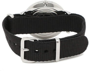 Daniel Wellington Classic Petite Cornwall White Dial Black NATO Strap Watch For Women - DW00100254