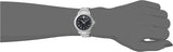 Versace Hellenyium Black Dial Silver Steel Strap Watch for Women - V12020015