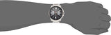 Tommy Hilfiger Decker Quartz Black Dial Silver Steel Strap Watch for Men - 1791472