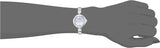 Gucci Diamantissima Quartz Diamonds White Dial Silver Steel Strap Watch For Women - YA141503