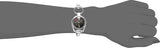 Gucci Horsebit Collection Mother of Pearl Black Dial Silver Steel Strap Watch For Women - YA139503