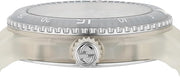 Gucci Dive Automatic White Dial White Rubber Strap Unisex Watch - YA136342