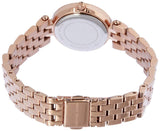 Michael Kors Darci Analog Mother of Pearl Dial Rose Gold Steel Strap Watch For Women - MK3832