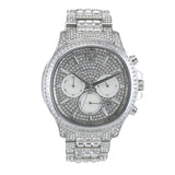 Michael Kors Sage Pavé Limited Edition Crystals Silver Dial Silver Steel Strap Watch for Women - MK7483LE