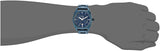 Fossil Machine Blue Dial Blue Stainless Steel Strap Watch for Men - FS5231