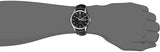 Tag Heuer Carrera Calibre 5 Otomatis 41mm Dial Hitam Jam Tangan Tali Kulit Hitam untuk Pria - WAR201C.FC6266
