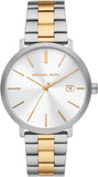 Michael Kors Blake Analog Silver Dial Two Tone Steel Strap Watch for Women - MK9134