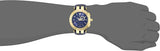 Versace Race GMT Blue Dial Blue Leather Strap Watch For Men - 29G70D282