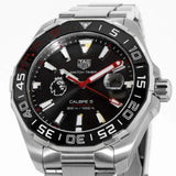 Tag Heuer Aquaracer Black Dial Watch for Men - WAY201D.BA0927