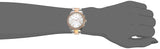 Guess Mini Spectrum Quartz Silver Dial Two Tone Steel Strap Watch For Women - W0122L1