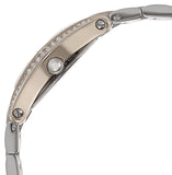 Fossil Molly Silver Dial Two Tone Steel Strap Watch for Women - ES3287