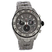 Tag Heuer Formula 1 Special Edition Chronograph Grey Dial Silver Steel Strap Watch for Men - CAZ1012.BA0883
