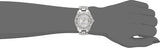 Guess Water Pro Diamonds Silver Dial Silver Steel Strap Watch For Women - G75511M