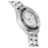 Swarovski Dextera Chronograph Silver Dial Silver Steel Strap Watch for Women - 5641297