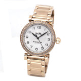 Coach Madison White Dial Rose Gold Steel Strap Watch for Women - 14502398